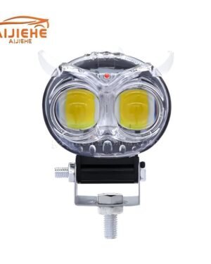 Owl Shape Multi Color LED Fog Light for Bikes