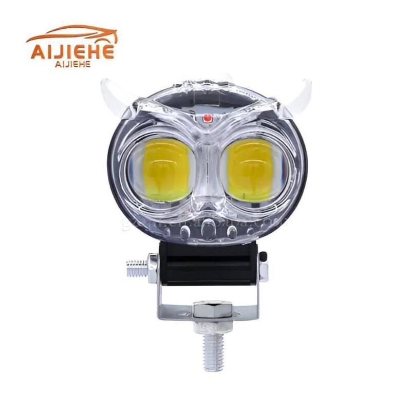 Owl Shape Multi Color LED Fog Light for Bikes