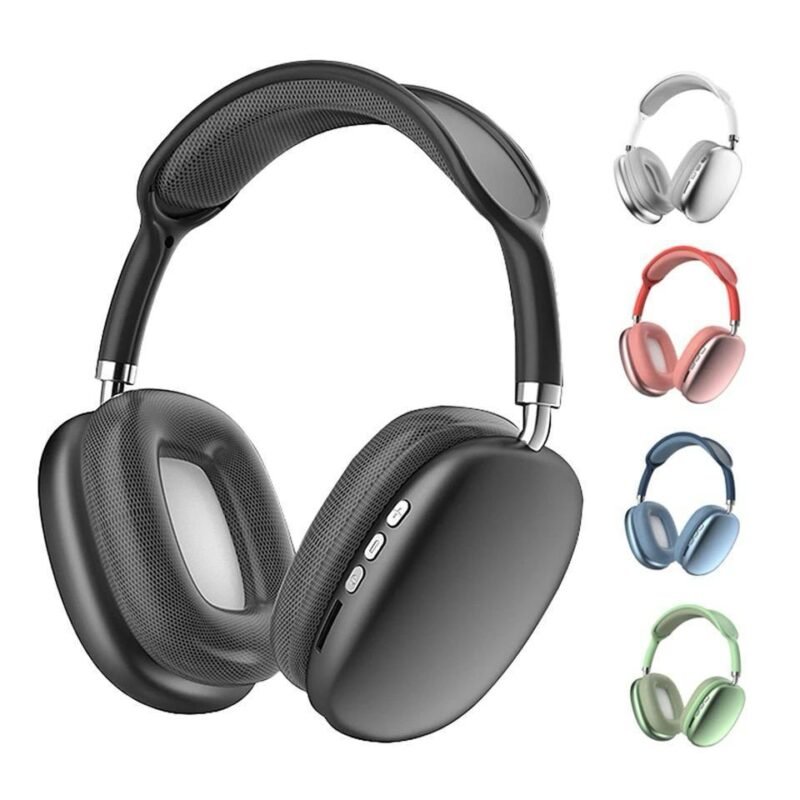 P9 Wireless Bluetooth Headphones Black Blue Red White Green P9 Wireless Bluetooth Headphones Black Blue Red White Green