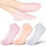 Pain Relief Silicone Socks Pink 2Pcs