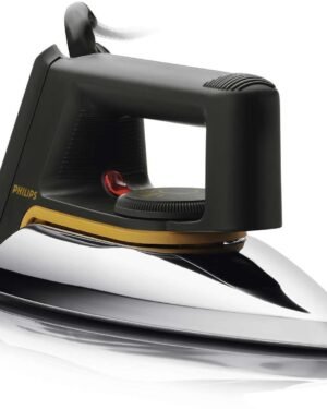 Philips Stainless Steel Dry Iron Black