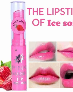 Pink Magic Hydrating Lip Balm 10g Strawberry