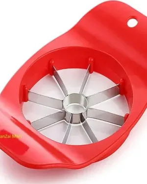 Plastic Apple Slicer with Stainless Steel Core