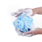 Plastic Bath Scrubber Sponge Pack of 3