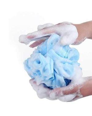 Plastic Bath Scrubber Sponge Pack of 3