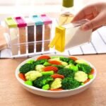 Plastic Spice Set with Slider & Tray