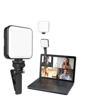 Plokama PK-79 LED Selfie Video Light for Mobile & Camera – 3 Light Modes, 3200K-5600K