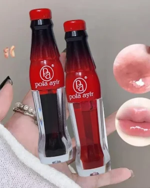Pola Ayir Cola Coca Matte Lip Tint | High Pigmented Long-Lasting Liquid Lip Tint with Smooth Velvet Matte Texture for Daily Wear, Bold Lips, Party Makeup, Professional Use &...