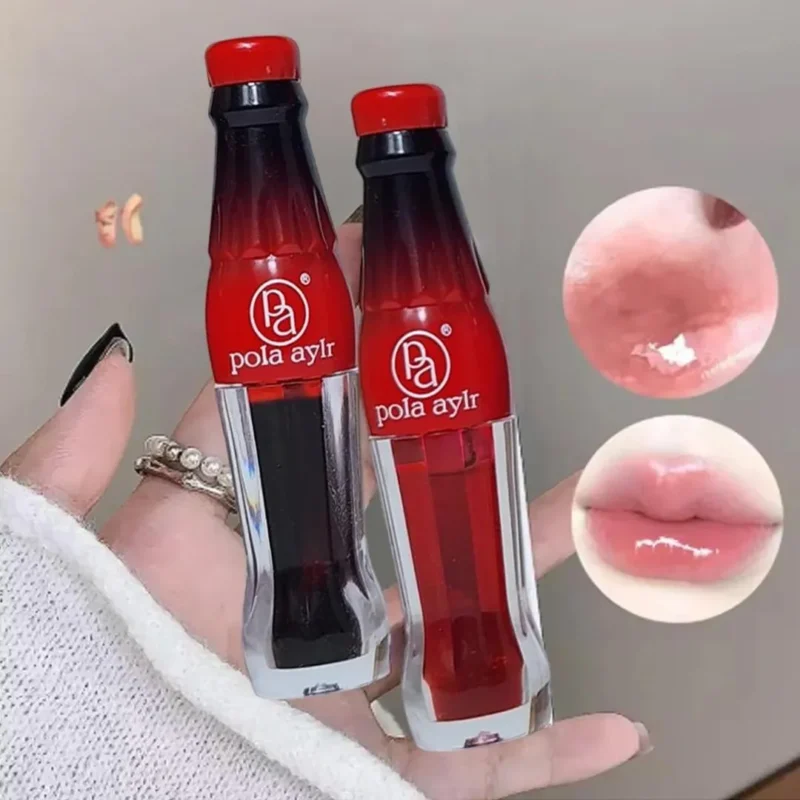 Pola Ayir Cola Coca Matte Lip Tint | High Pigmented Long-Lasting Liquid Lip Tint with Smooth Velvet Matte Texture for Daily Wear, Bold Lips, Party Makeup, Professional Use &...