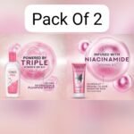 Ponds 2 in 1 Face Wash & Body Lotion Pack of 2