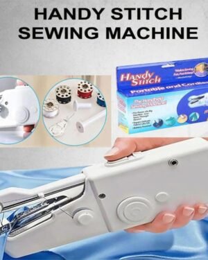 Portable Battery Powered Sewing Machine White