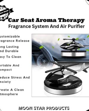 Portable Car Aroma Therapy Diffuser for Stress Relief