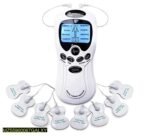 Portable Electric Body Massager with 8 Pads & Timer