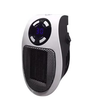Portable Electric Heater 500W White ABS