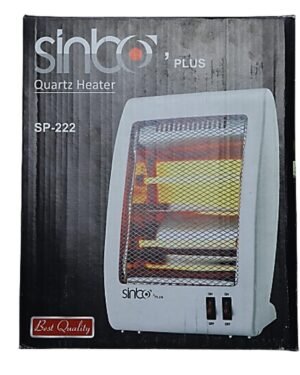 Portable Electric Heater White 1 Pc Compact Efficient