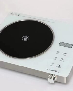 Portable Electric Stove 3500W Stainless Steel Indoor Outdoor