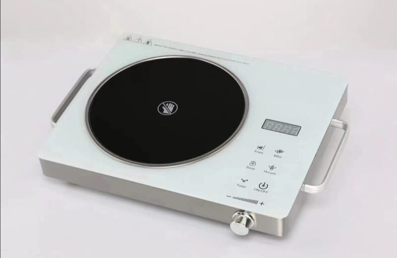 Portable Electric Stove 3500W Stainless Steel Indoor Outdoor
