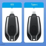 Portable Keychain Power Bank for iOS & Type-C Fast Charging