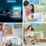 Portable Mini Air Cooler White 1 Pc Personal Cooling