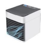 Portable Mini Air Cooler White for Home Office