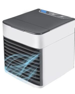 Portable Mini Air Cooler White for Home Office