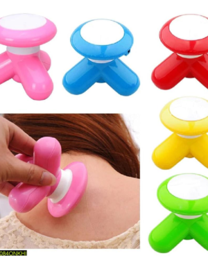 Portable Mini Electric Massager for Neck & Body Relief