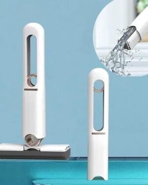 Portable Mini Kitchen Mop ABS Plastic Cotton Thread