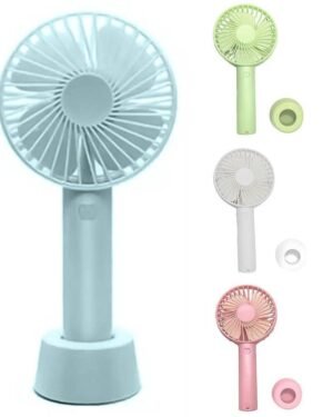 Portable Mini Rechargeable Fan for On-the-Go Cooling