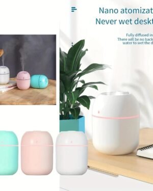 Portable Nano Mist Humidifier Multicolor ABS