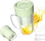 Portable Rechargeable Electric Juice Cup with USB Charging