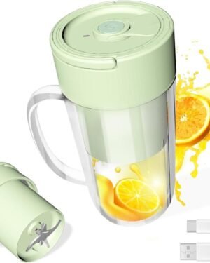 Portable Rechargeable Electric Juice Cup with USB Charging