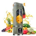 Portable Rechargeable Green Juicer Blender for Smoothies