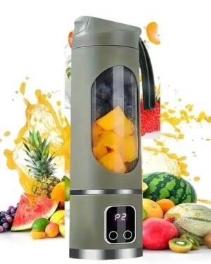 Portable Rechargeable Green Juicer Blender for Smoothies
