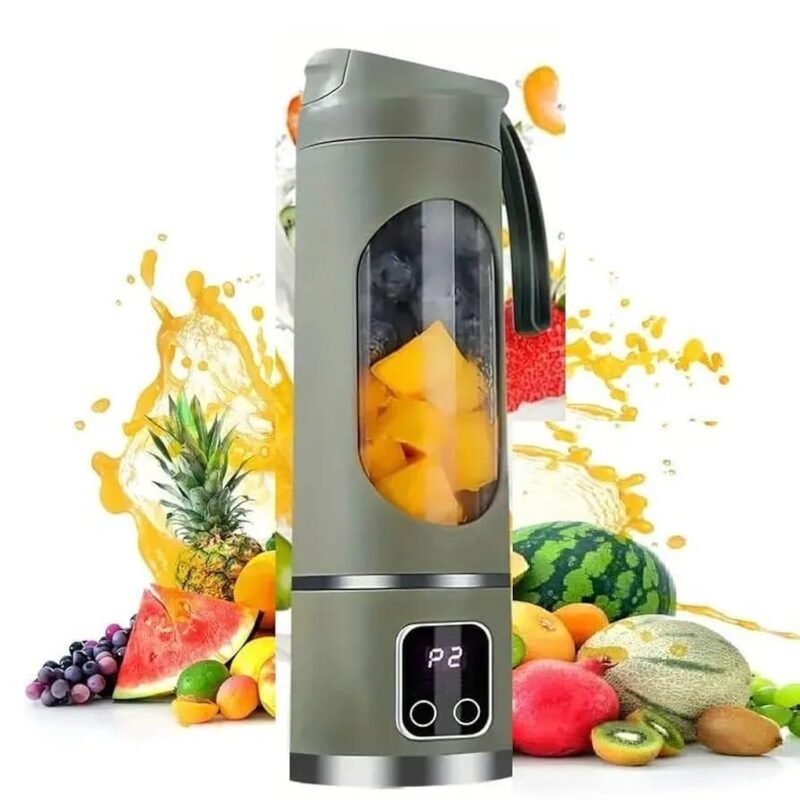 Portable Rechargeable Green Juicer Blender for Smoothies