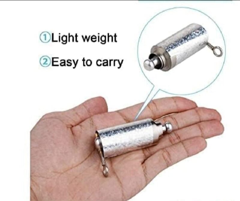 Portable Silver Telescope Stand Lightweight Easy Carry