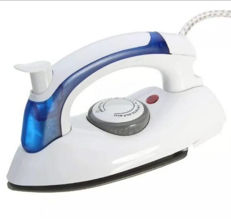 Portable Steam Iron White 700W Ceramic