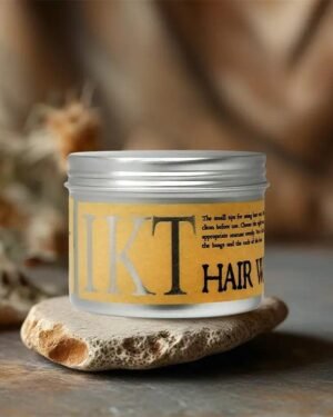 Premium Hair Wax 130g All Hair Types Shine Volume