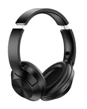Premium Wireless Bluetooth Headphones Black Sports Gaming Earphones