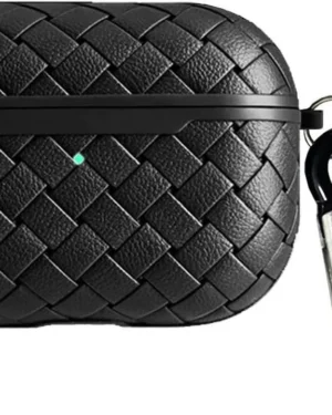 Premium Woven Silicone Case for AirPods Pro - Stylish, Shock-Resistant Protection
