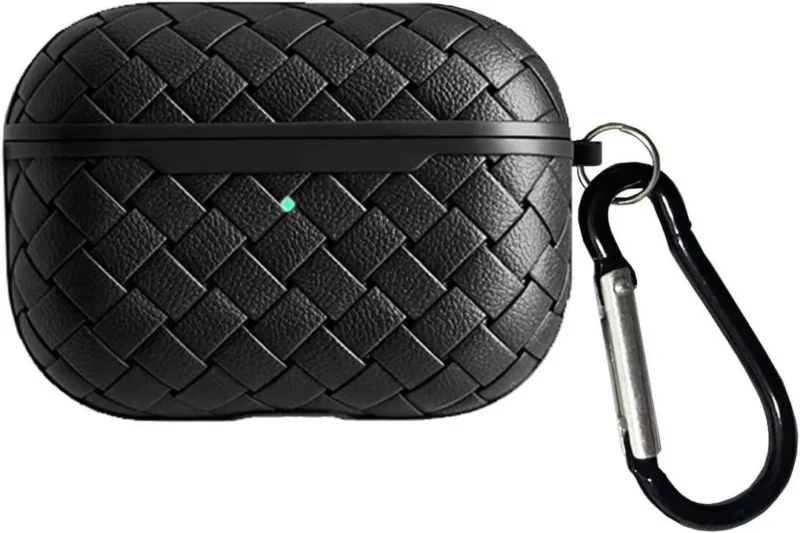 Premium Woven Silicone Case for AirPods Pro - Stylish, Shock-Resistant Protection