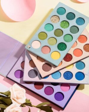 Professional Eyeshadow Palette Party Wear Long Lasting Powder