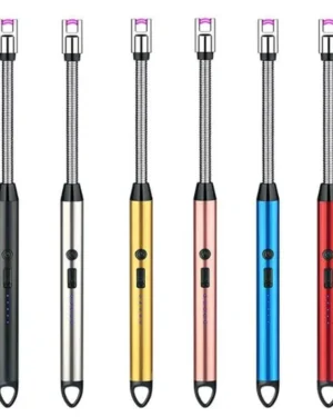 Rechargeable Electric Lighter with 360° Flexible Neck