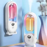Rechargeable Wall-Mount Humidifier White ABS