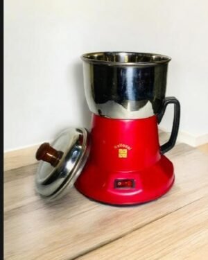 Red Stainless Steel Spices Grinder Jug