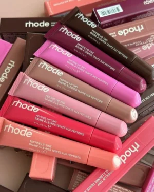 Rhode Peptide Lip Tint Glossy Multicolor Pakistani Makeup