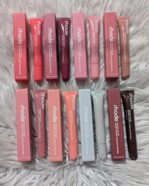 Rhode Peptide Lip TintPack of 8 –Hydrating Glossy Lip Balm Set | Long-Lasting Tint& Moisturizing Shine