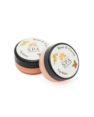Rose And Cocoa Lip Balm