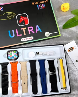 S10 Ultra 2 Smart Watch with 7 Straps