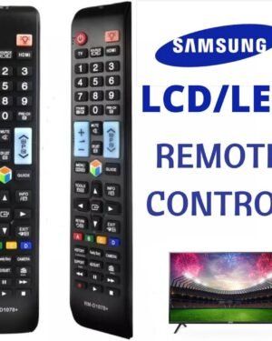Samsung LCD LED Wireless Remote Control Black