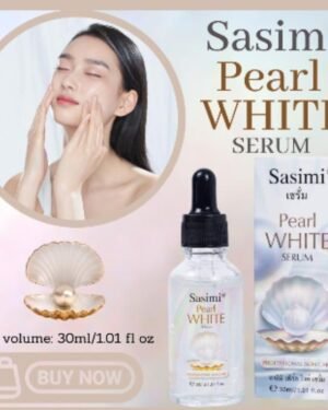 Sasimi Pearl White Serum 30ml Skin Brightening Glow